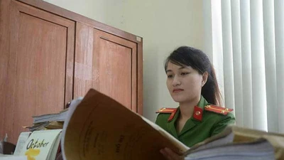 Nữ công an triệt phá 20 vụ án ma túy