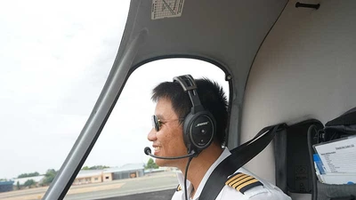 Vĩnh biệt anh đại úy có nụ cười dễ mến