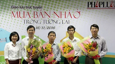 Giao lưu trực tuyến ‘Mua bán nhà ở trong tương lai’