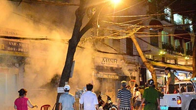 Ám ảnh của trung đội trưởng chữa cháy nhà ITC