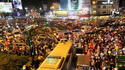 Cấp bách giảm kẹt xe