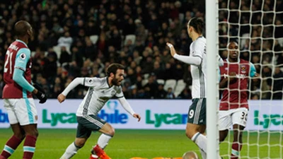West Ham - MU (0-2): Chiến thắng may mắn