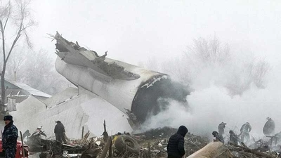 Hãng có máy bay rơi ở Kyrgyzstan có vốn Trung Quốc