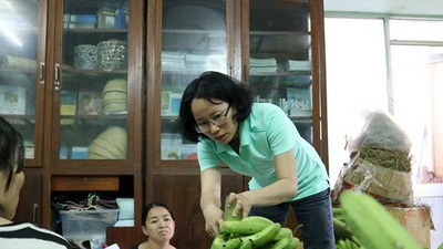 Sài Gòn giải cứu chuối giúp nông dân Đồng Nai 