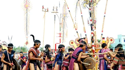 Phục dựng 5 nghi lễ văn hóa Cồng chiêng Tây Nguyên 