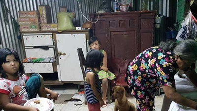 Gia đình 17 người: Lâu lắm rồi mới được bữa cơm cá