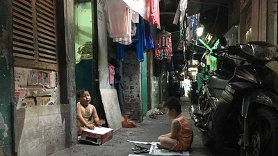 Khu ‘siêu ổ chuột’ giữa quận giàu nhất