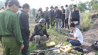 Công an trấn áp mạnh băng nhóm tín dụng đen