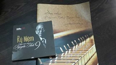 Album và tập nhạc tưởng niệm Nguyễn Ánh 9