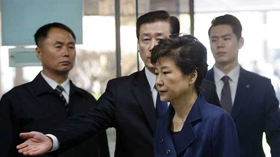 Gay cấn phiên xử bà Park Geun-hye