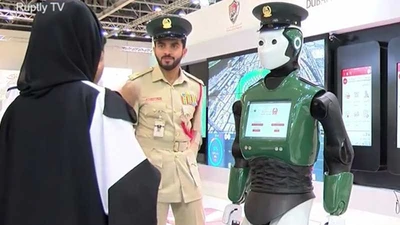Dubai ra mắt đội cảnh sát robot đầu tiên trên thế giới