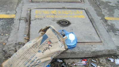 Đã cấm vẫn bỏ rác bừa