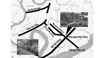 Kẹt xe kinh hoàng, phía Đông TP.HCM tê liệt! 