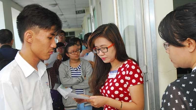 Chạy nước rút trước giờ thi THPT quốc gia 2017 