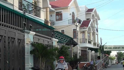 Tách thửa: Nơi chỉn chu, nơi nhếch nhác