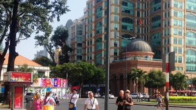 Nhiều trạm thông tin du lịch ở TP.HCM không thể sử dụng