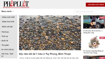 Báo Pháp Luật TP.HCM ra mắt chuyên trang video