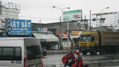 Nút giao thông 3 tầng Vũng Tàu vẫn thiếu an toàn