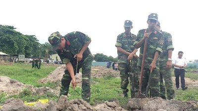 Thêm bằng chứng về mộ liệt sĩ ở Tân Sơn Nhất