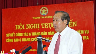 ‘Ngành thanh tra đừng để bị cám dỗ, mua chuộc’