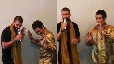 Trung vệ Pique trổ tài ca hát với 'siêu phẩm' PPAP 