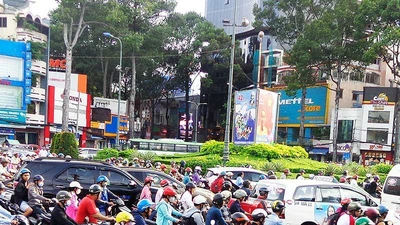 TP.HCM có 10 điểm đen ngày càng ùn tắc nghiêm trọng