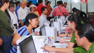 Gỡ vướng cấp căn cước công dân 