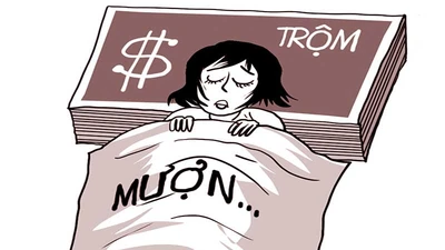 Trộm xong mượn mền đánh giấc