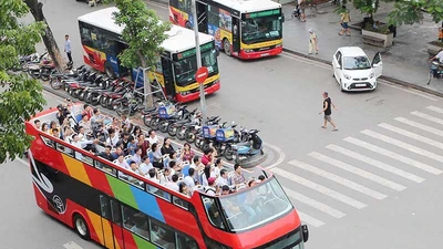 Hà Nội chuẩn bị đưa buýt City Tour vào hoạt động