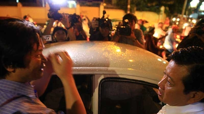 Ông Đoàn Ngọc Hải tiếp tục xuống đường dẹp vỉa hè