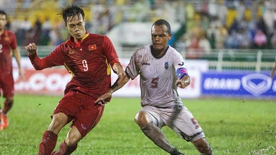U-22 VN-U-22 Đông Timor: Vừa thắng đậm vừa giữ sức!