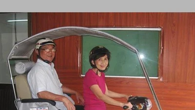 Nghiên cứu cấp GPLX 2 bánh cho người khuyết tật