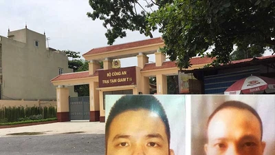 2 tử tù trốn thoát khỏi trại tạm giam