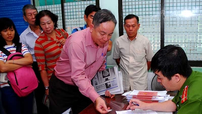 Khắp nơi tắc việc cấp căn cước công dân