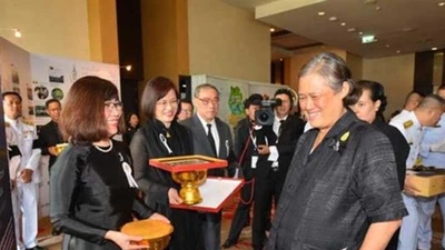 Giáo viên VN nhận giải thưởng của công chúa Thái Lan