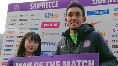 Tuyển thủ Thái Lan nổi đình đám ở giải nhà nghề Nhật
