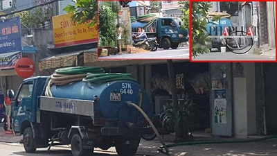 Xe hút hầm cầu: Bí ẩn 'đầu ra'