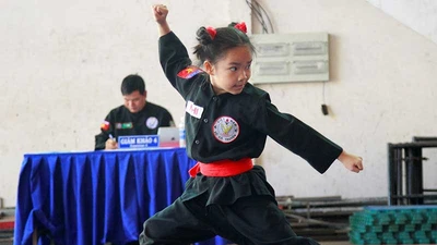 Khai mạc giải vô địch võ cổ truyền TP.HCM