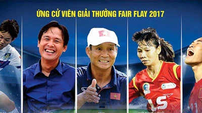 Ai đoạt ngôi cao nhất Fair Play 2017?
