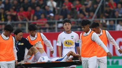 Giọt nước mắt của Tuấn Anh!