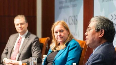 Đại sứ Việt-Mỹ đối thoại về quan hệ song phương