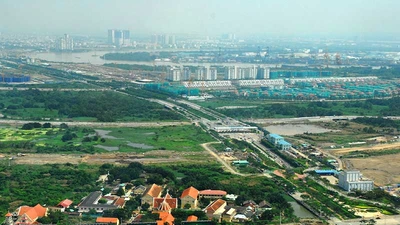 Bản đồ gốc quy hoạch KĐT Thủ Thiêm: Buộc phải có!