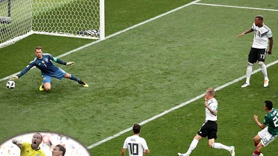 Đức - Thụy Điển: Đức không có đường lùi