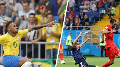 Brazil - Bỉ: Phá vỡ lời nguyền!