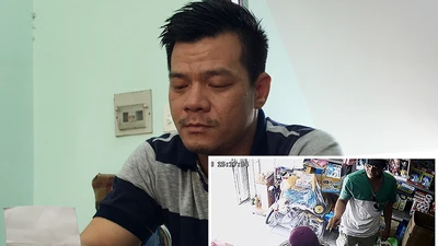 Công an kể về 2 cha con dàn cảnh trộm cắp