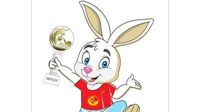 Chú thỏ Funny, biểu tượng vui giải Fair Play