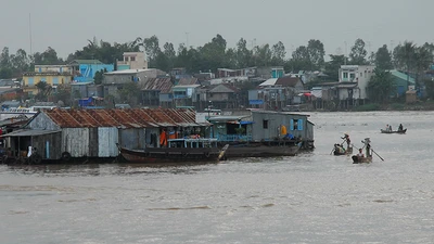 ‘Phòng thủ’ từ xa trước hiểm họa thủy điện trên dòng Mekong