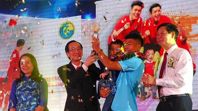Bốn tuyển thủ đăng quang giải thưởng Fair Play 2018