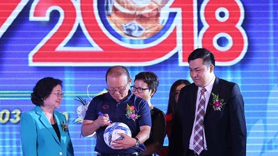 HLV Park Hang-seo: ‘Giải Fair Play có ý nghĩa rất lớn’