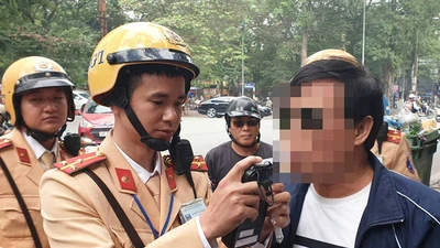 Đã có tài xế bị phạt 35 triệu đồng vì... bia, rượu